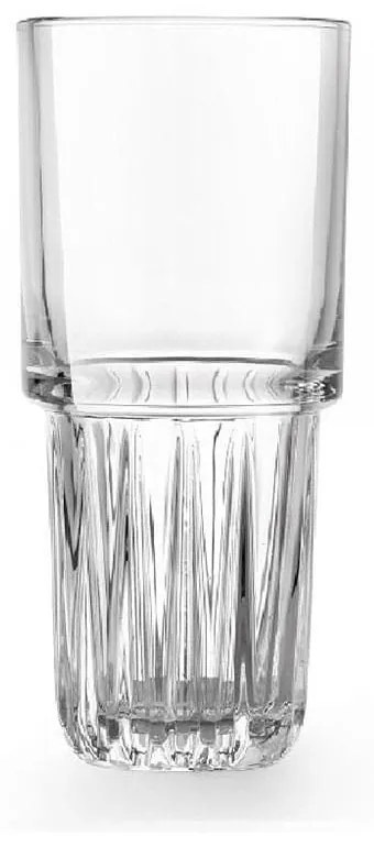 Ποτήρι Κοκτέιλ/Ποτού Summit-Everest Highball Xtratuff S15764K12 295ml Φ6,99x15,2cm Clear Γυαλί