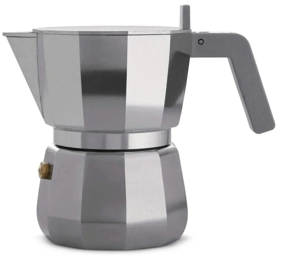 Καφετιέρα Espresso Moka DC06/3 150ml/3cups Grey Alessi Aluminium
