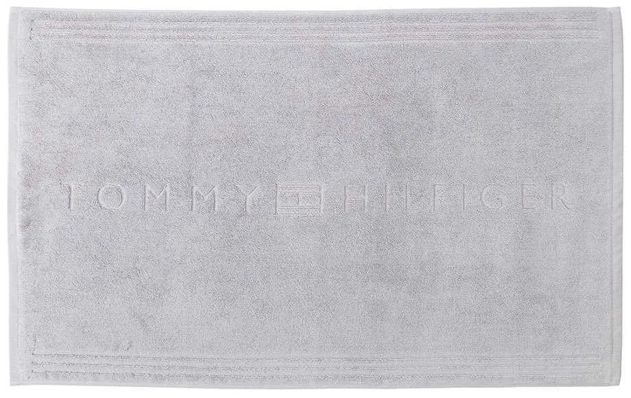 Ταπέτο Μπάνιου Legend Silver Tommy Hilfiger 50 X 80 50x80cm 100% Cotton