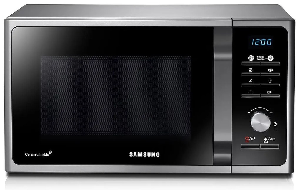 Φούρνος Μικροκυμάτων Samsung MG23F301TAS/OL Με Χωρητικότητα 23L Και Ισχύ 800W