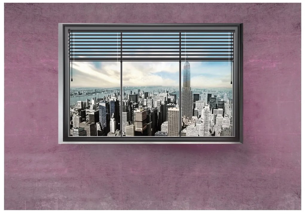 Φωτοταπετσαρία - New York window II 100x70