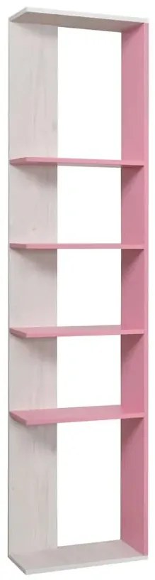 MATIS Ραφιέρα πλευρική Numero Ροζ Matis581017