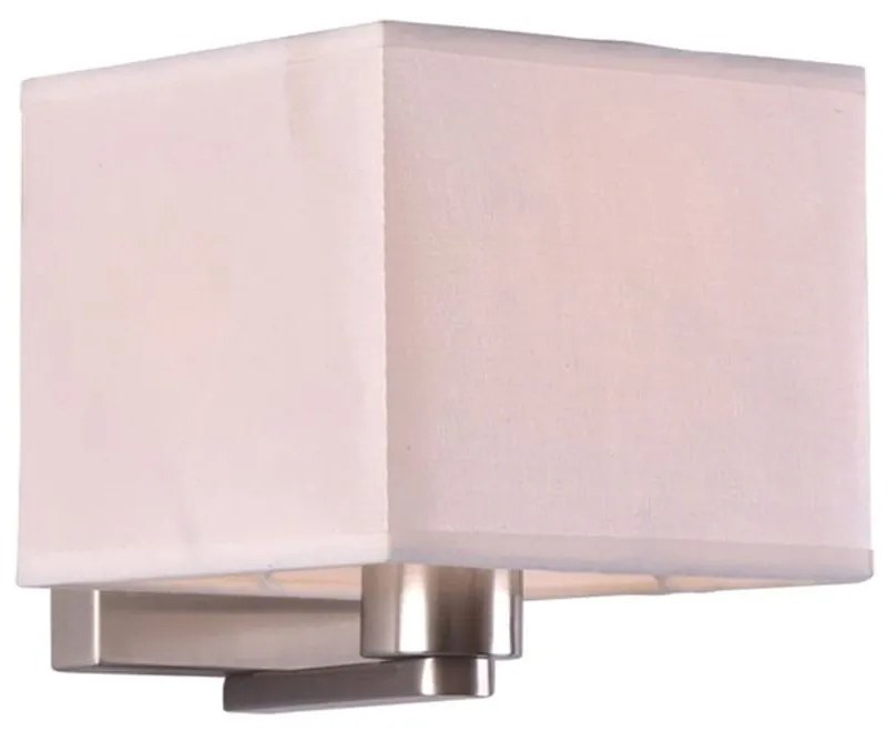 Φωτιστικό Τοίχου - Απλίκα 77-3559 SE 120-1A Dea Chrome Mat Homelighting Fabric