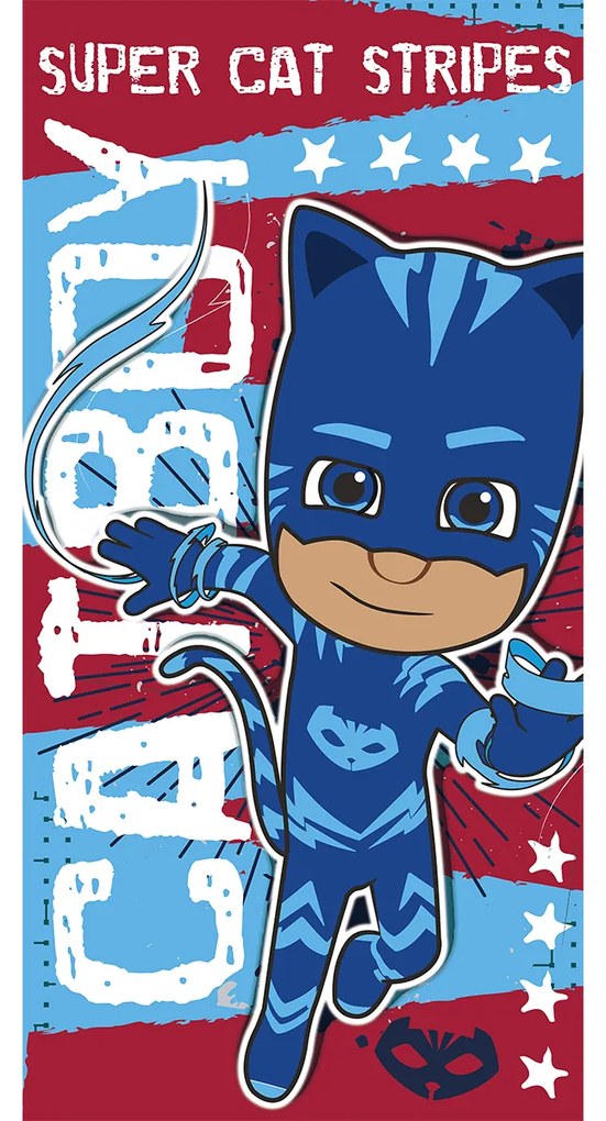 Παιδική Πετσέτα Θαλάσσης (70x140) Viopros Pj Masks 28 320gsm