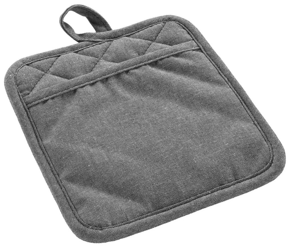 Πιάστρα Κουζίνας Με Σιλικόνη L-C Adam Anthracite 1790712