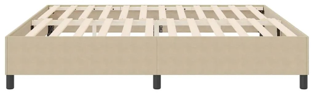 vidaXL Κρεβάτι με ελατήρια Γκρι Πράσινο 200 x 200 cm Βελούδο