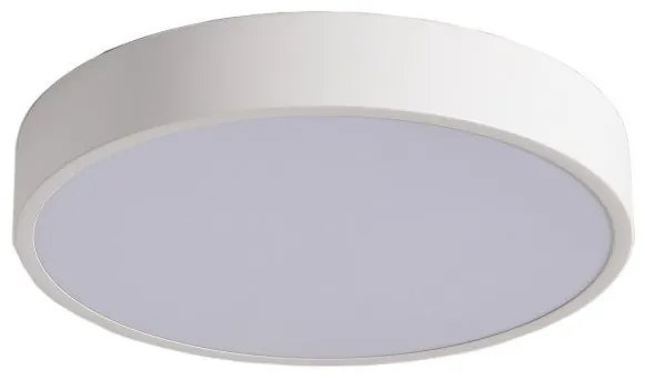Πλαφονιέρα Φωτιστικό Οροφής LED SMD CCT 28W 3000-6000K Φ30 Epistar Spotlight-3267-Λευκό 3267