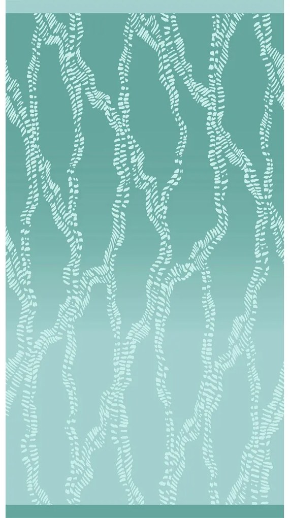 Πετσέτα Θαλάσσης Βαμβακερή Velour Aqua 86x160εκ. Chain Melinen 20004868