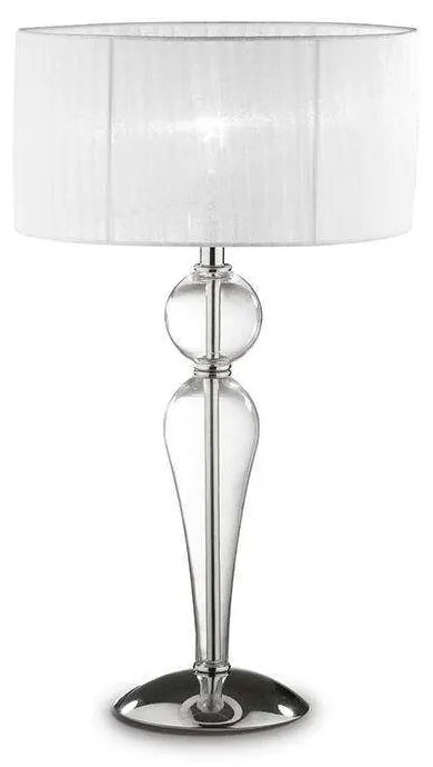 Φωτιστικό Επιτραπέζιο Duchessa 044491 36x64cm 1xE27 60W Clear Ideal Lux