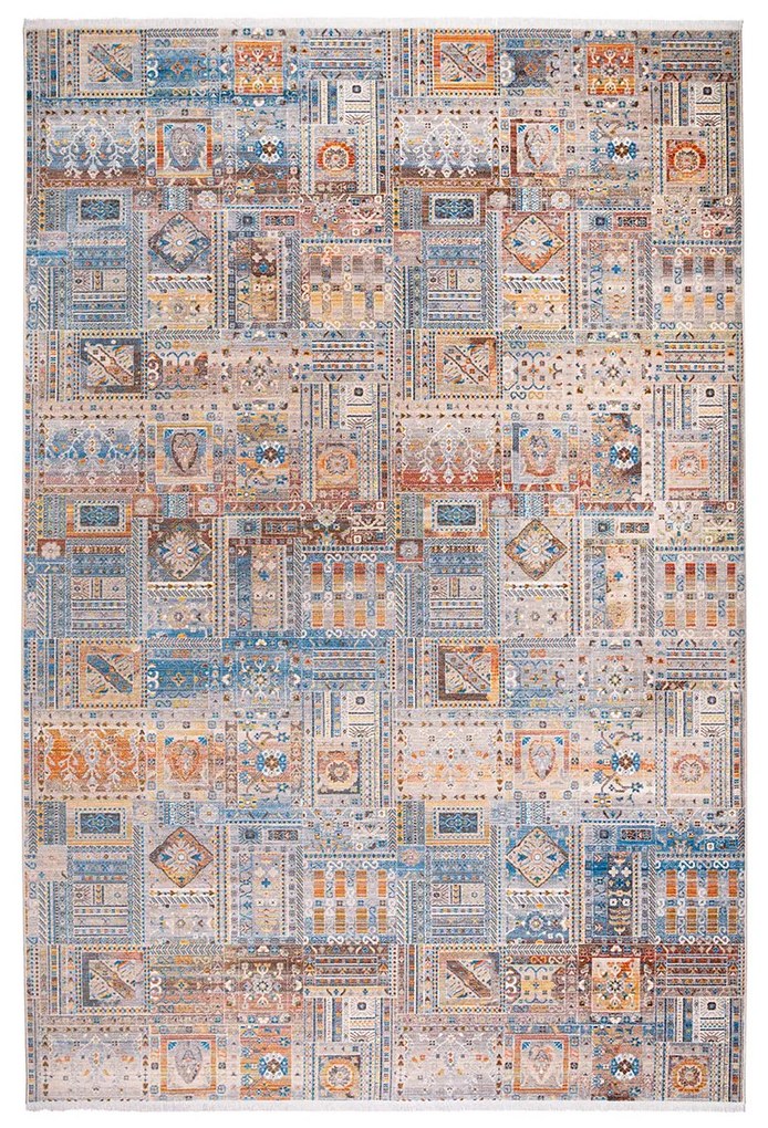 Χαλί All Season (160x235) Βιοκαρπέτ Naf Naf Leonardo 708 Beige Grey