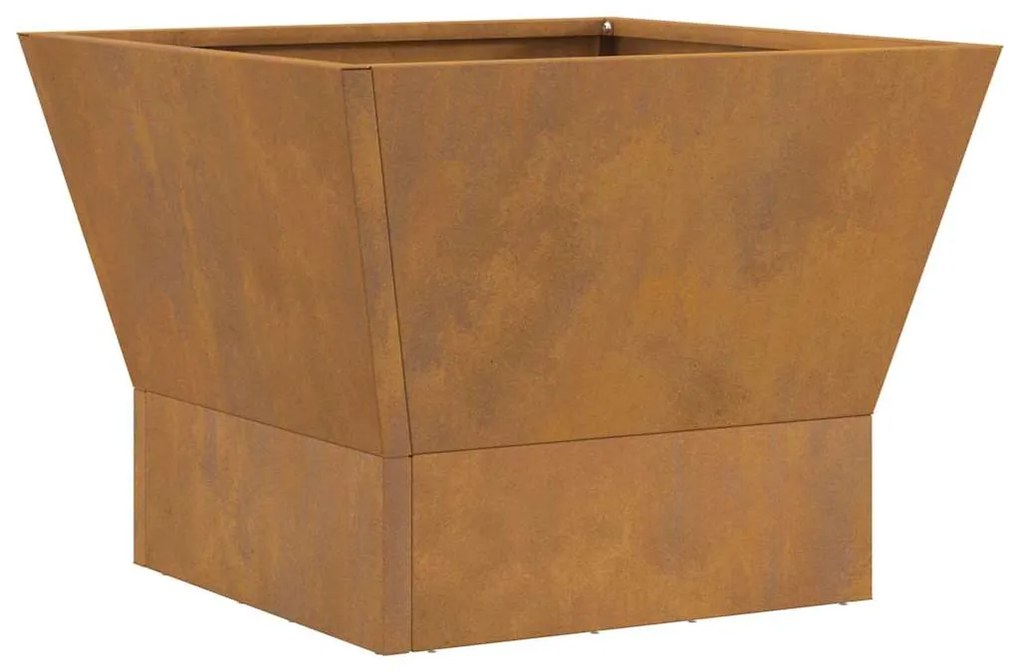 vidaXL Φωτιά Καφέ 40 x 40 x 35 cm Ατσάλι