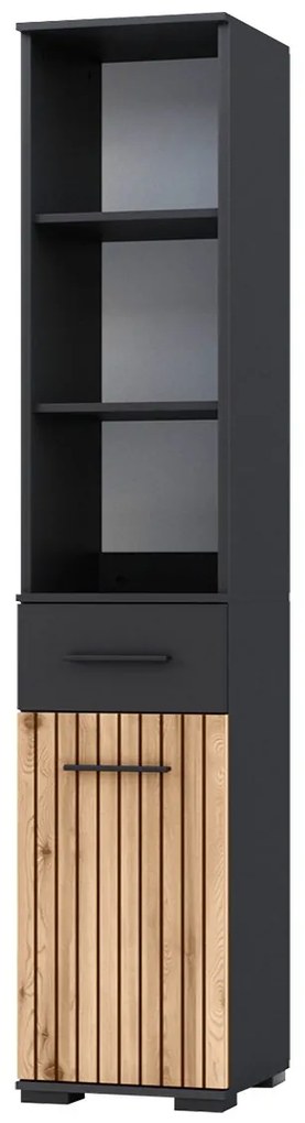 Ντουλάπα/Βιβλιοθήκη NERIA 203x30x32