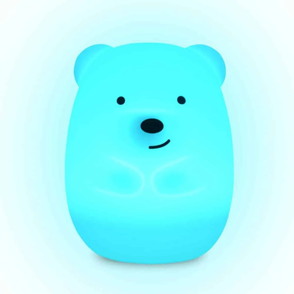 Bear mini light φορητό φωτιστικό νυκτός (ANG-210) - ANG-210