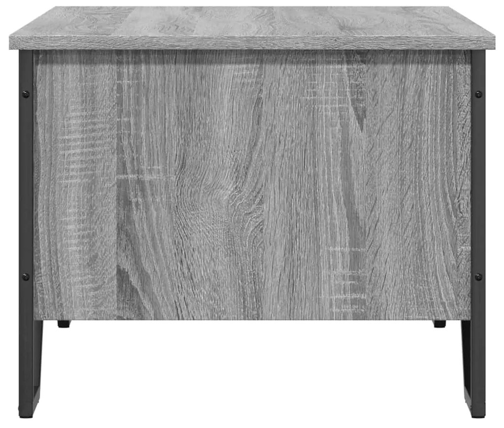 vidaXL Τραπεζάκι Σαλονιού Γκρι Sonoma 100x51x40 εκ. Επεξεργασμένο Ξύλο