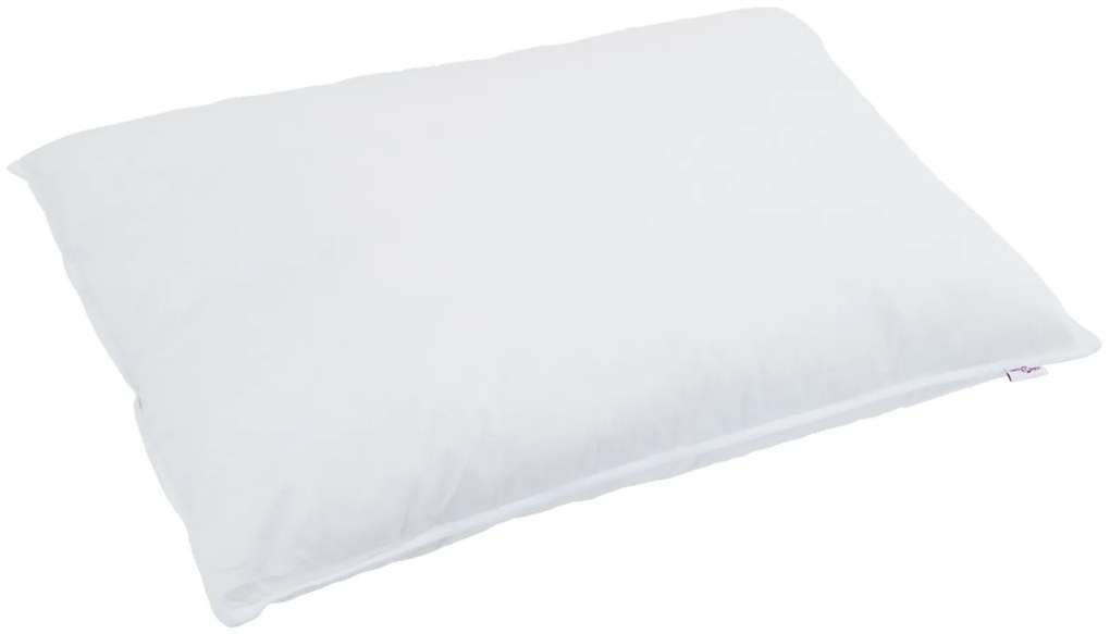 vidaXL Μαξιλάρια 2 pcs Λευκό 70 x 90 εκ. 130gsm 100% βαμβάκι