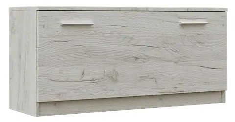 Παπουτσοθήκη Reno Λευκό 100x32x46cm