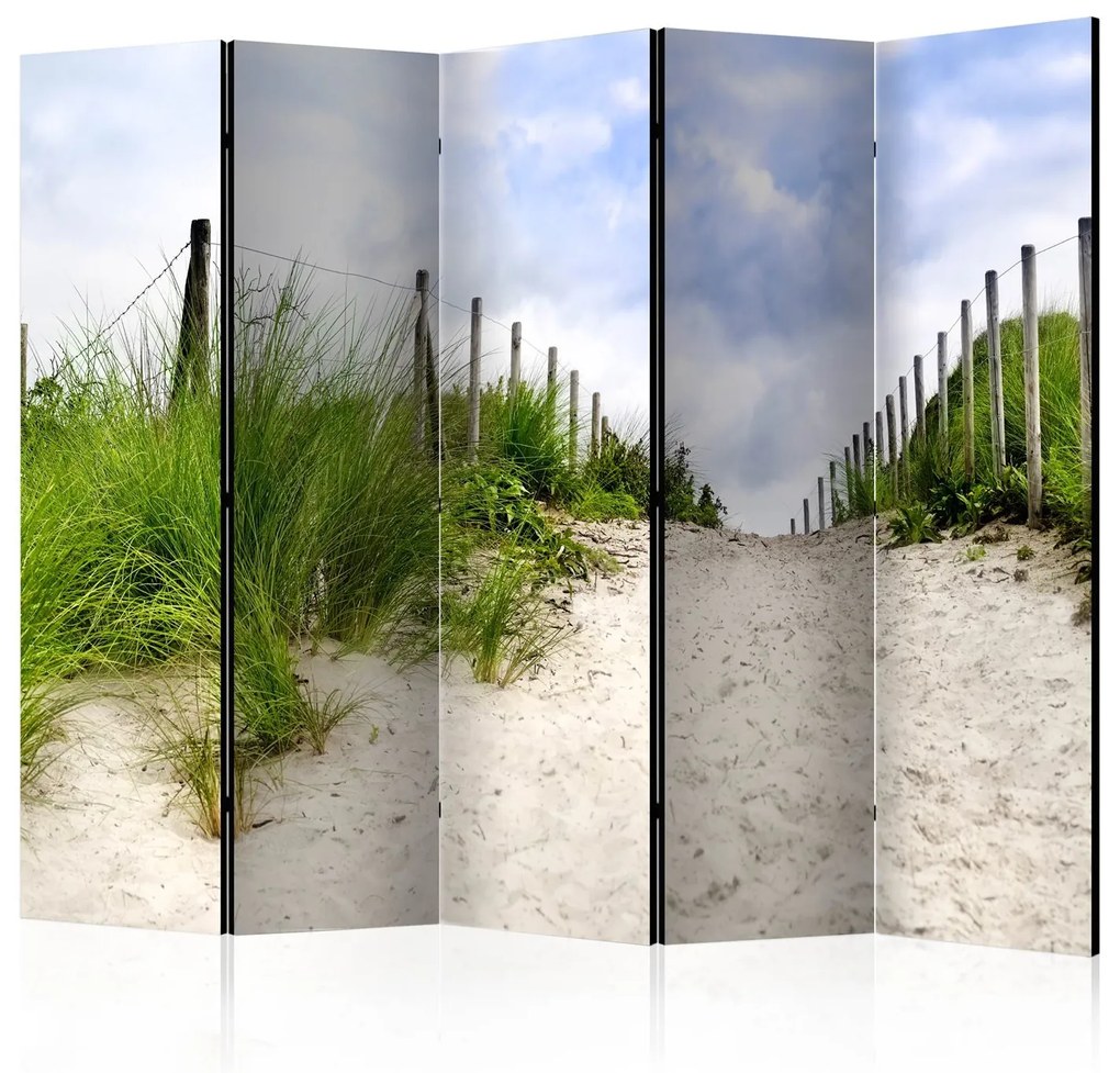 Διαχωριστικό με 5 τμήματα - Path to the Sea II [Room Dividers] 225x172