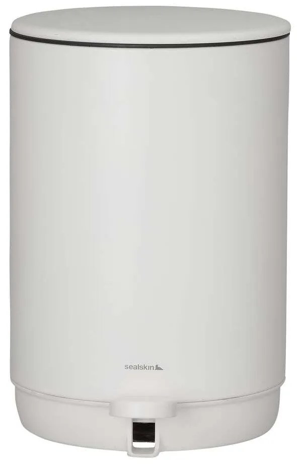 Mind white 5L κάδος απορριμμάτων Sealskin