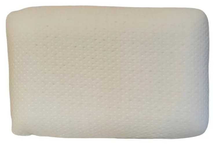 Ανατομικό Μαξιλάρι Μνήμης Memory Foam Kerkis 60x40cm Άσπρο