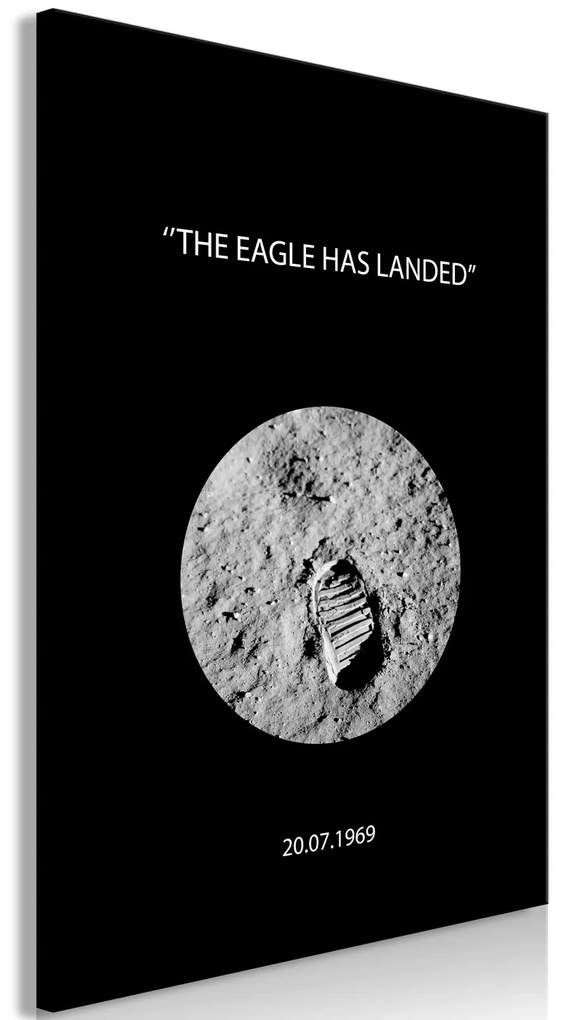 Πίνακας - The Eagle Has Landed (1 Part) Vertical - 40x60