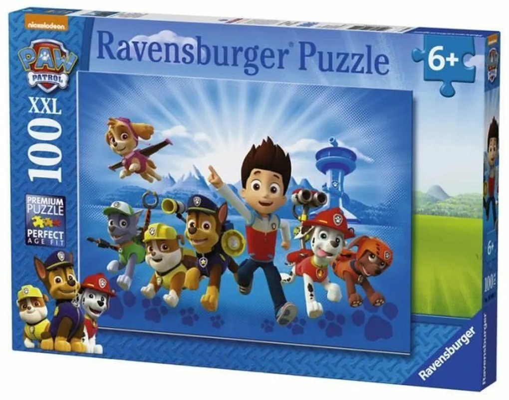 Παζλ The Paw Patrol Ravensburger 10899 XXL 100 Τεμάχια