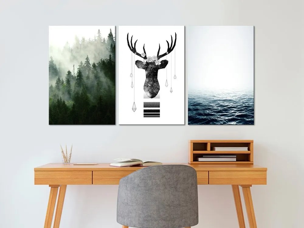 Πίνακας - Chilly Nature (Collection) - 120x60