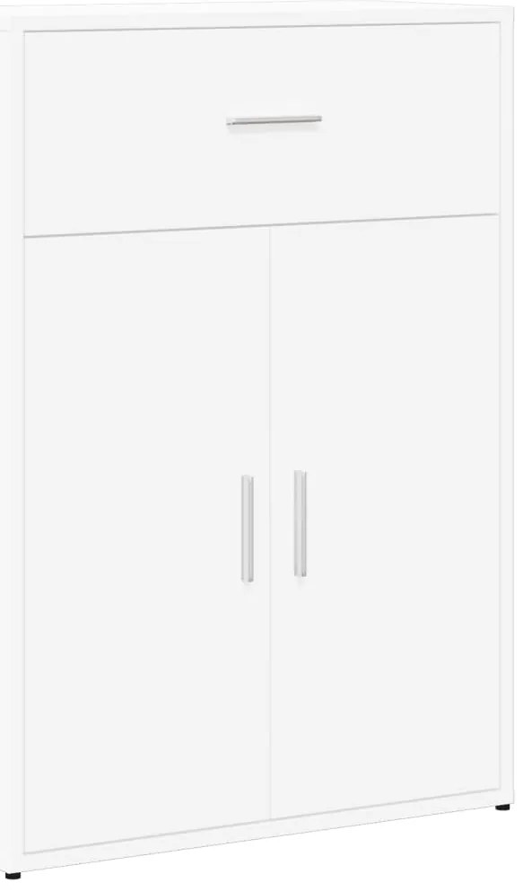 vidaXL Βοηθητικό Ντουλάπι Λευκό 60x30x84 εκ. από Επεξεργασμένο Ξύλο