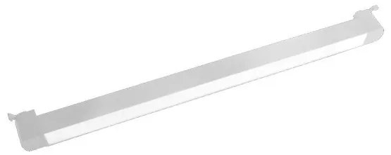 Γραμμικό Φωτιστικό LED 40W IP20 4000K Inlight-T1-06002-White-Μαύρο T1-06002-White