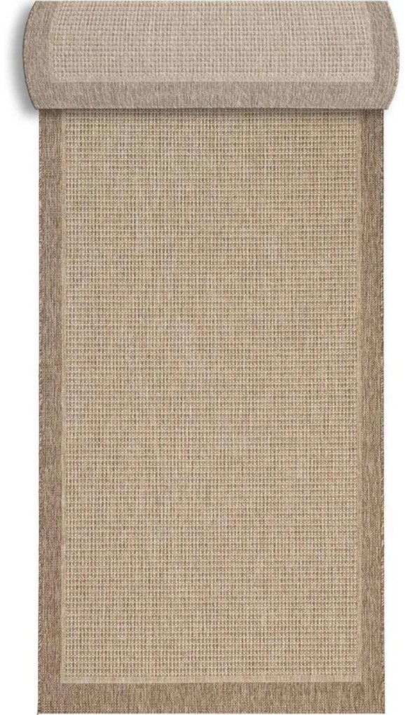 Διάδρομος Ethnik 202822C Brown-Caramel Beige 67X... New Plan 67X
