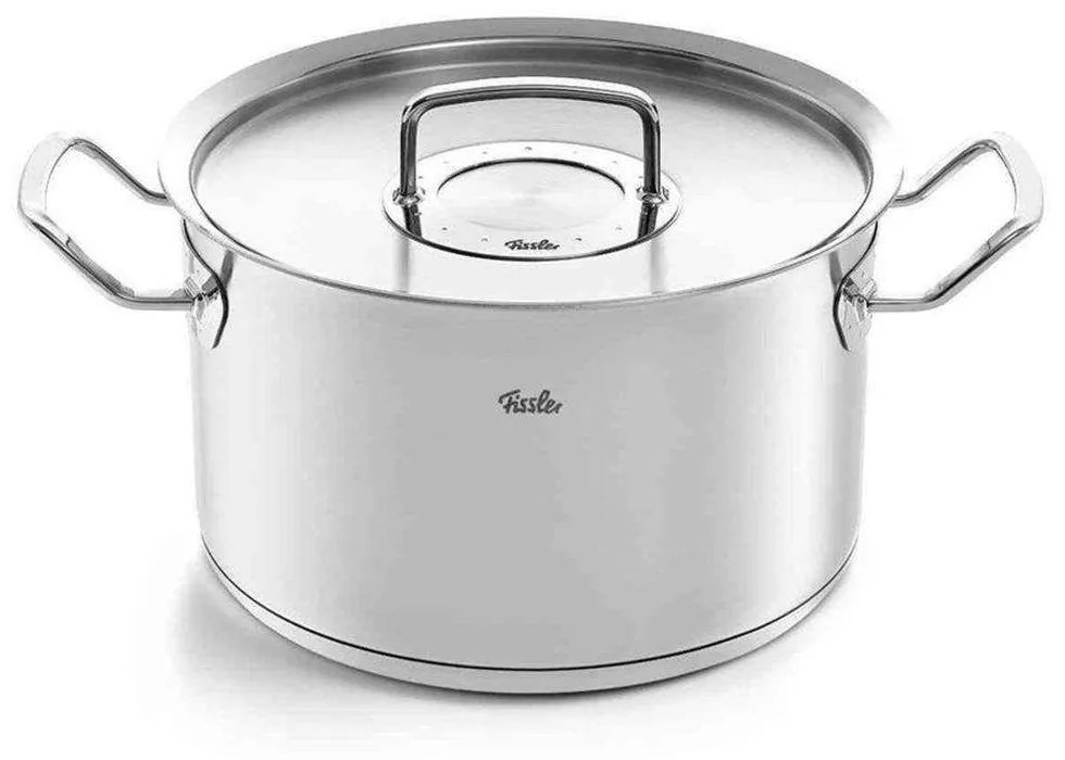 Κατσαρόλα Μαρμίτα Original 084-128-24-000/0 24cm Inox Fissler 24cm Stainless Steel