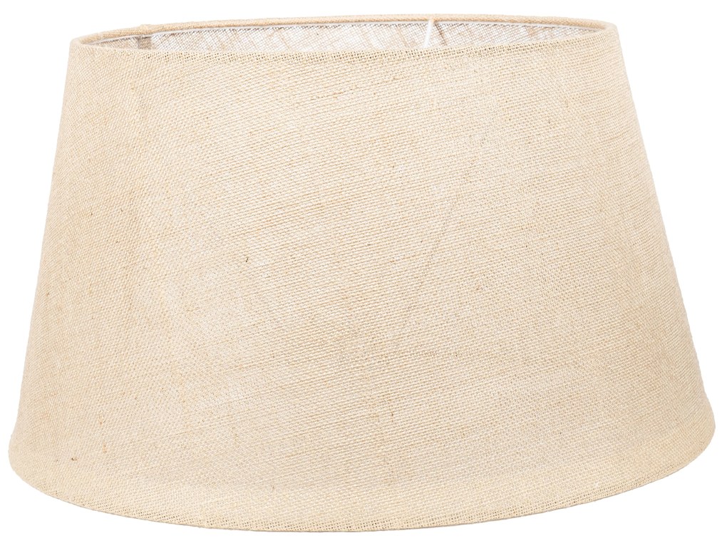 Lampshade S Line Ø60cm Μπεζ Λινό Υφασμάτινο S3181-00K4