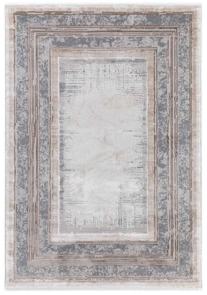 Χαλί (160x230) Ezzo Firenze D077AH9 Grey