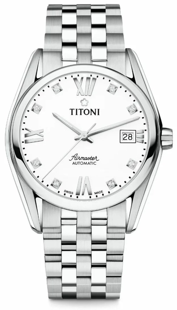Ανδρικά Ρολόγια Titoni 83909S-063 (Ø 38,5 mm)