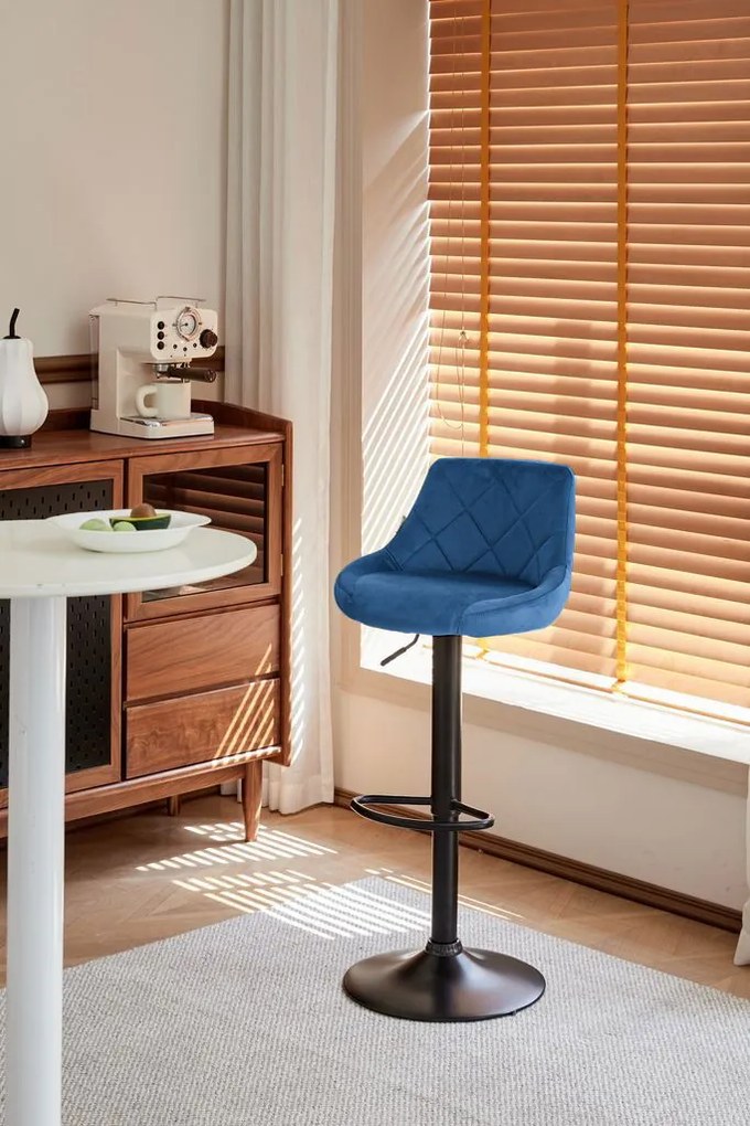 Σκαμπό μπαρ Velluto-Raf (2) τεμάχια