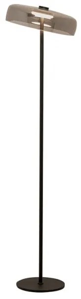 Επιδαπέδιο Φωτιστικό LED 15W IP20 Μαύρο 23055 Zambelis-23055-Μαύρο 23055