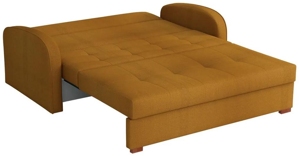 Καναπές κρεβάτι Columbus 116, Αριθμός θέσεων: 2, Αποθηκευτικός χώρος, 85x153x98cm, 67 kg, Πόδια: Ξύλο, Έπιπλα ήδη συναρμολογημένα, Ξύλο: Πεύκο
