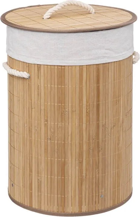 Καλάθι απλύτων 5five μπαμπού - 48L