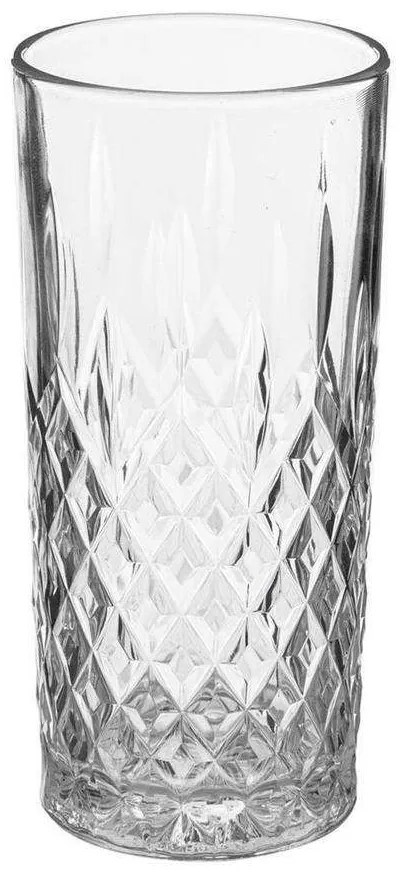 Ποτήρι Νερού Charles (Σετ 4Τμχ) 07.188855 300ml Clear Glass