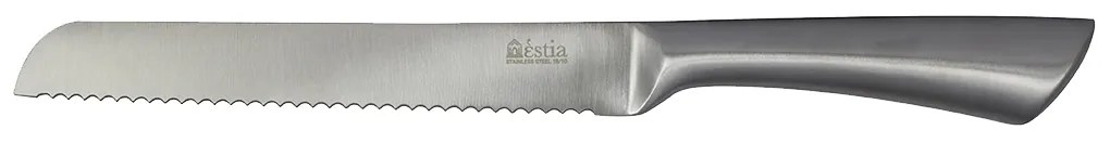 Μαχαίρι Ψωμιού 01-7713 Tokyo Ανοξείδωτο Ατσάλι Silver Estia Stainless Steel