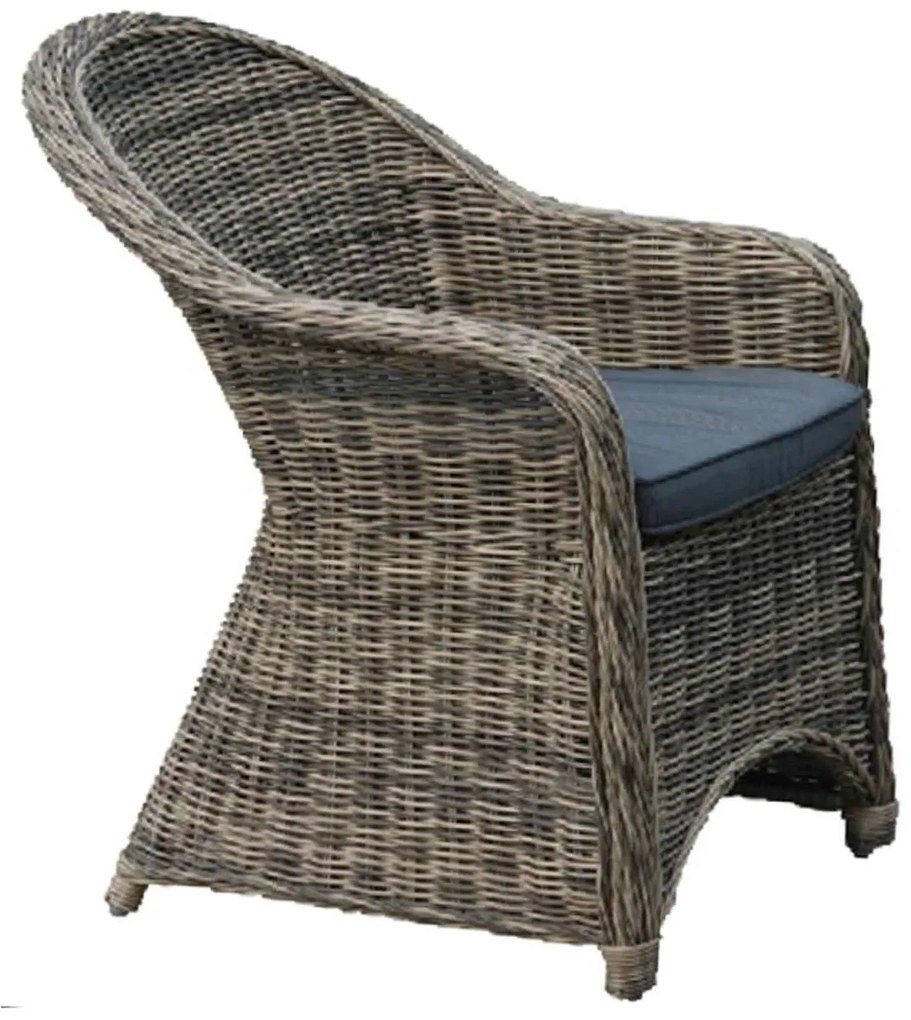 ΠΟΛΥΘΡΟΝΑ ΕΞΩΤΕΡΙΚΟΥ ΧΩΡΟΥ Montana Grey/Brown E653 60x72x85cm