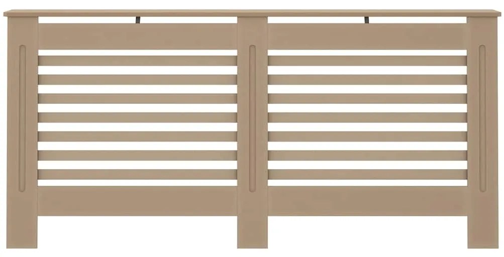 vidaXL Κάλυμμα Καλοριφέρ 172 x 19 x 81,5 εκ. από MDF