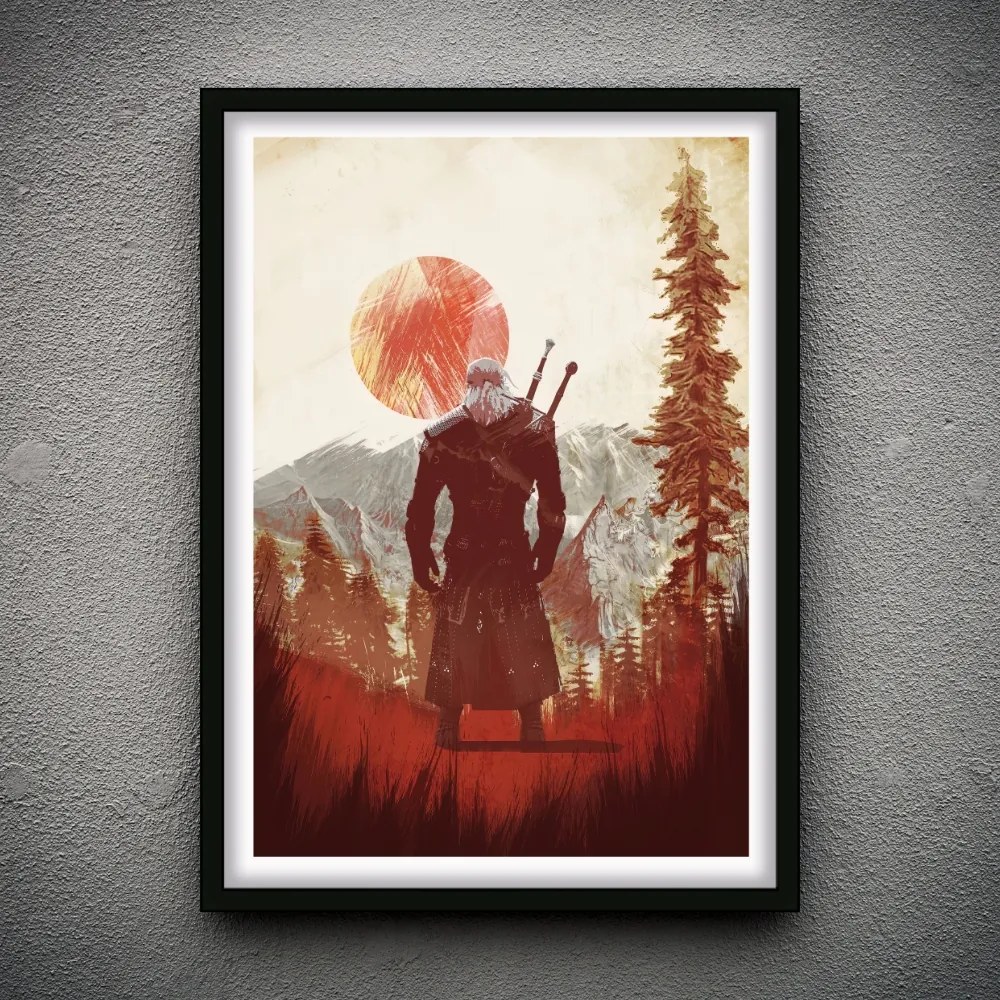 Πόστερ &amp; Κάδρο The Witcher GM2307 40x50cm  Εκτύπωση Πόστερ (χωρίς κάδρο)