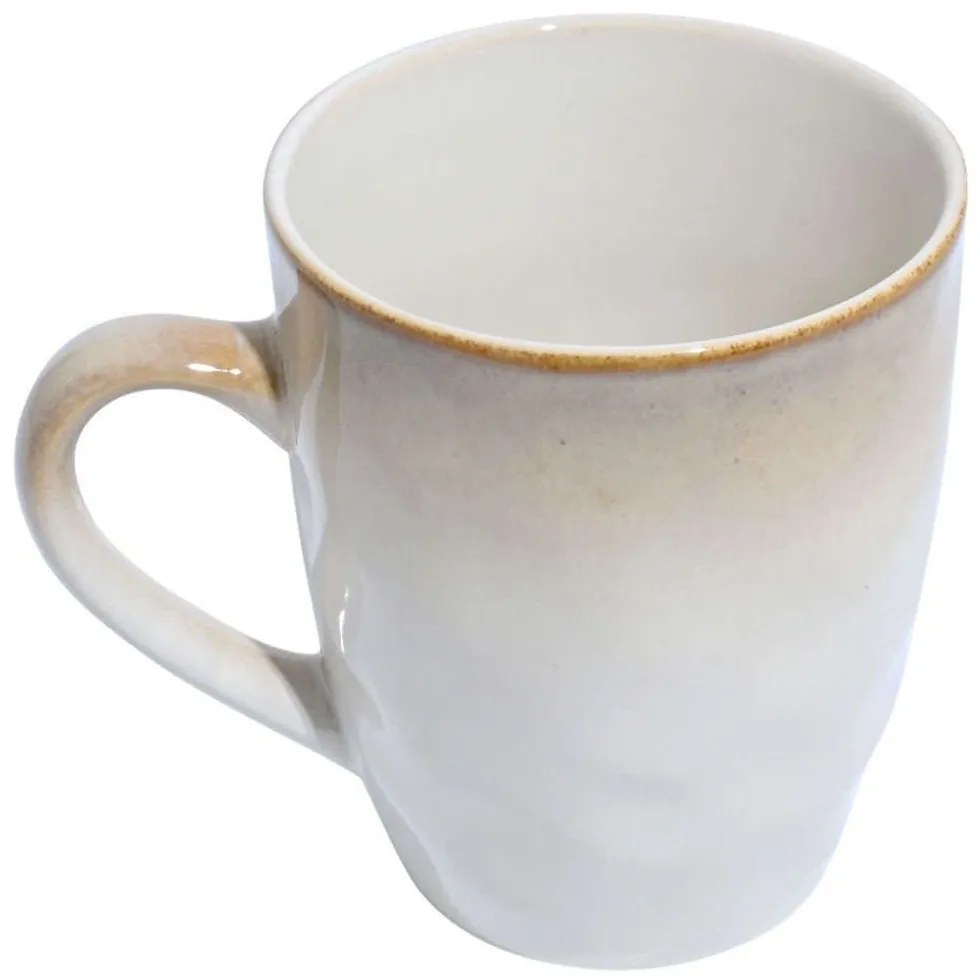 Κούπα Vignette 07-24406 10x10x11,6cm 400ml Ivory Estia Clay
