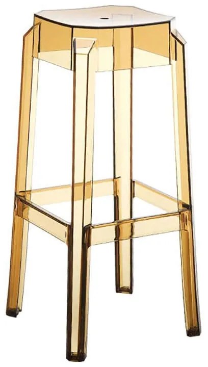ΣΚΑΜΠΟ SKG FOX STOOL AMBER