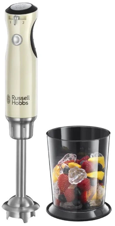 Russell Hobbs 25232-56 Retro Cream Ραβδομπλέντερ με Ανοξείδωτη Ράβδο 700W Μπεζ