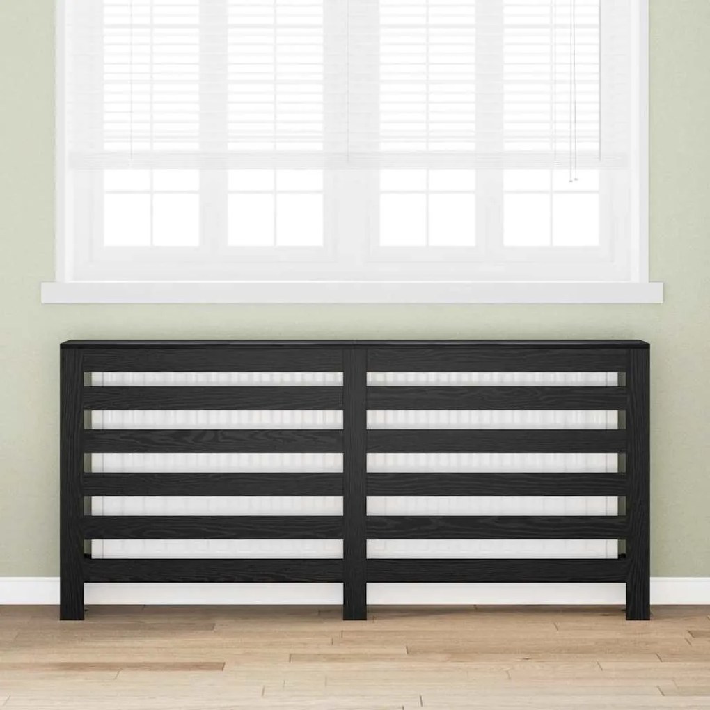 Καπάκι Καλοριφέρ Μαύρη Οξυά 175 x 20 x 82 cm Επεξεργασμένο ξύλο