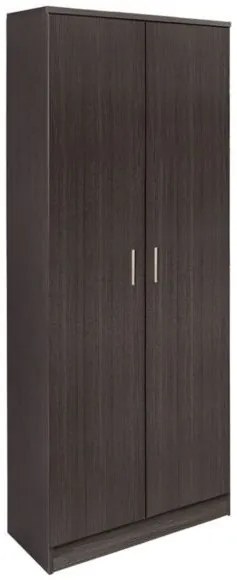 ΝΤΟΥΛΑΠΑ 2ΦΥΛΛΗ BAILEY ΜΕ ΤΡΙΑ ΡΑΦΙΑ HM337.01 ZEBRANO 60Χ42Χ180εκ.