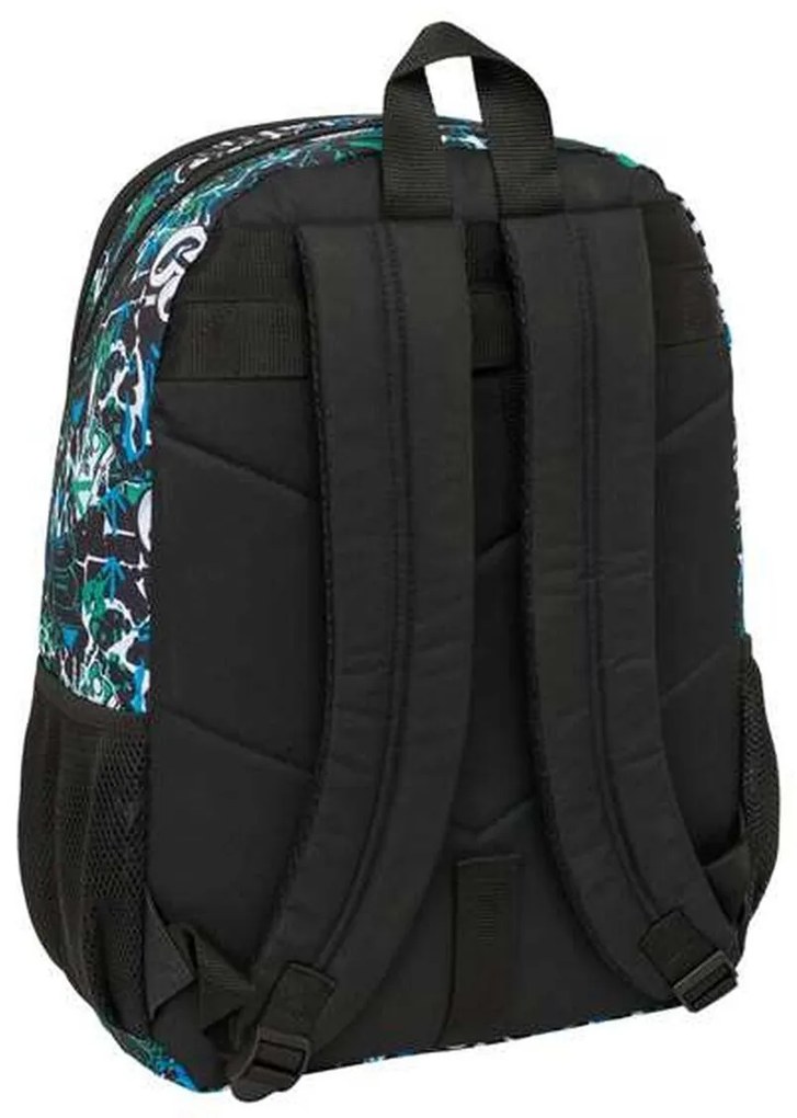 Σχολική Τσάντα Safta Go 32 x 44 x 16 cm Γκράφιτι