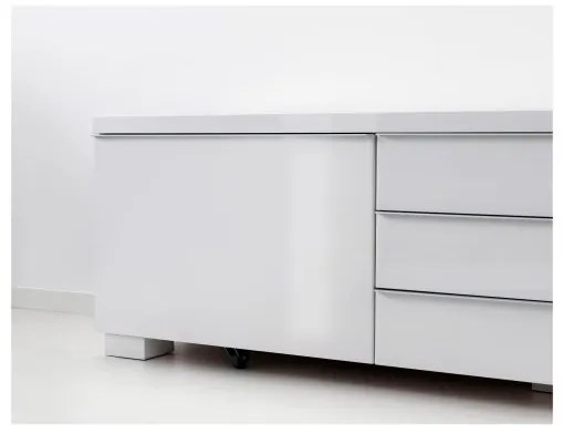 BESTA BURS έπιπλο TV/γυαλιστερό, 180x41x49 cm 302.691.29