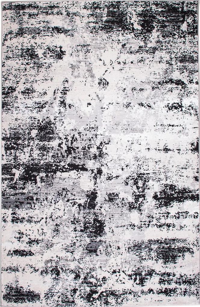 Χαλί SHINY VELVET 5072/Anthracite White &#8211; 160×230 cm 160X230